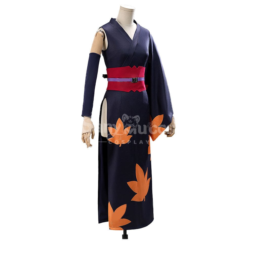 【In Stock】Anime Gintama Cosplay Tsukuyomi Cosplay Costume Cosplay Costumes