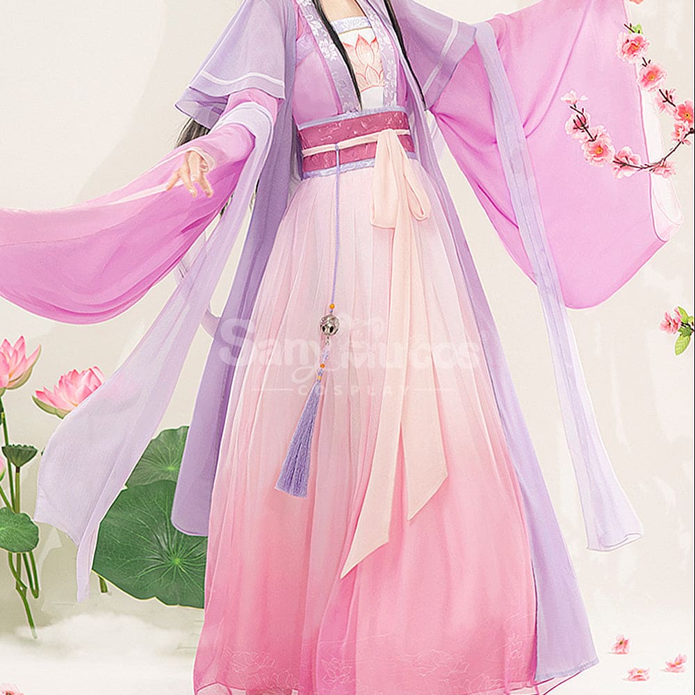 【In Stock】Anime Grandmaster of Demonic Cultivation Cosplay Jiang Yanli Cosplay Costume Cosplay Costumes