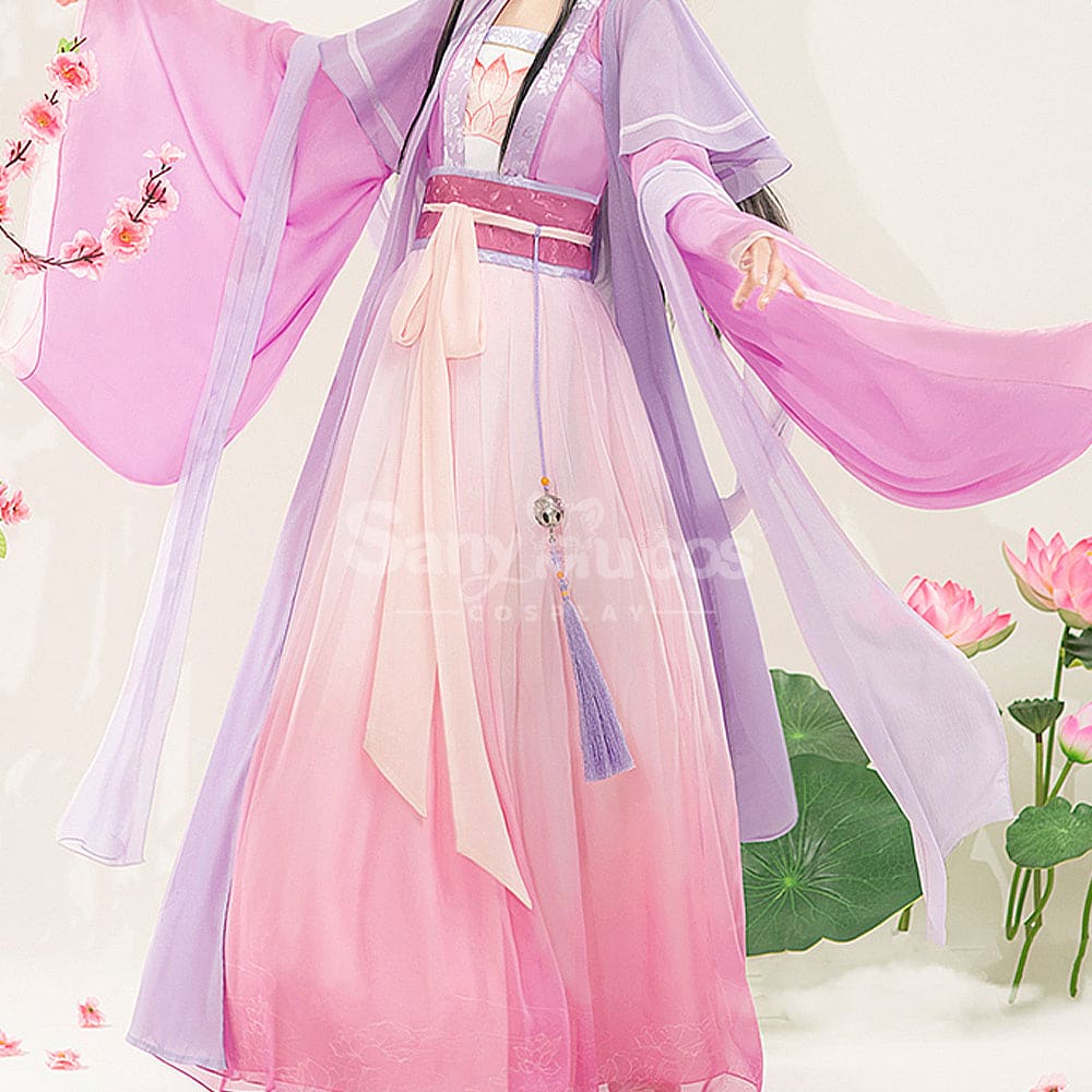 【In Stock】Anime Grandmaster of Demonic Cultivation Cosplay Jiang Yanli Cosplay Costume Cosplay Costumes