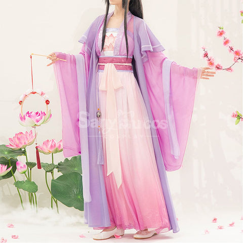 【In Stock】Anime Grandmaster of Demonic Cultivation Cosplay Jiang Yanli Cosplay Costume Cosplay Costumes