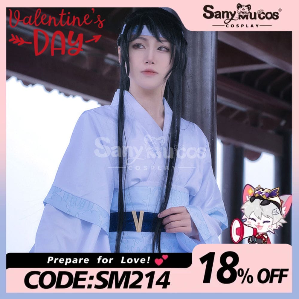 【In Stock】Anime Grandmaster Of Demonic Cultivation Cosplay Lansizhui Costume Costumes