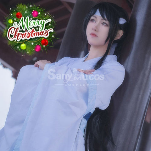 【In Stock】Anime Grandmaster Of Demonic Cultivation Cosplay Lansizhui Costume Costumes