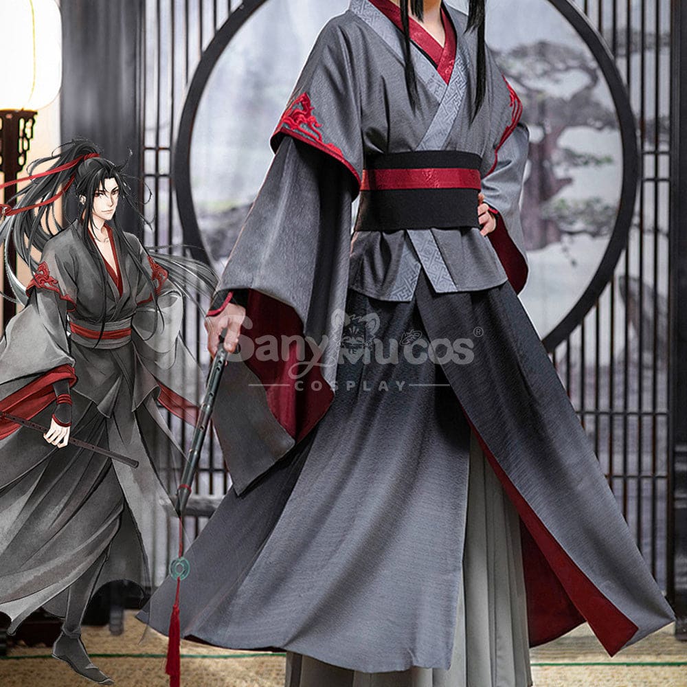 【In Stock】Anime Grandmaster of Demonic Cultivation Cosplay Wei Wuxian Cosplay Costume Premium Edition Cosplay Costumes