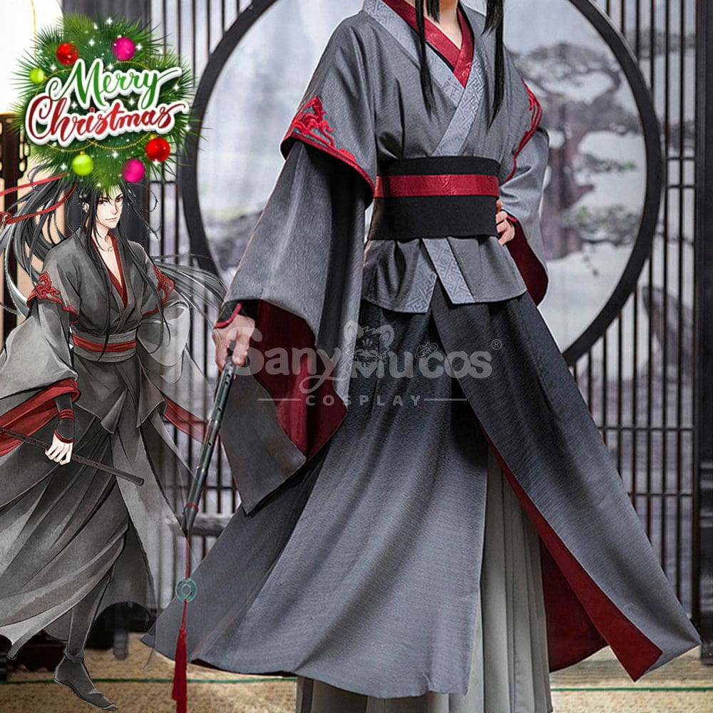 【In Stock】Anime Grandmaster of Demonic Cultivation Cosplay Wei Wuxian Cosplay Costume Premium Edition Cosplay Costumes