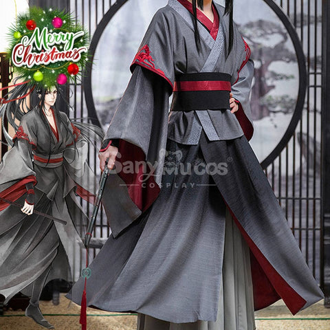 【In Stock】Anime Grandmaster of Demonic Cultivation Cosplay Wei Wuxian Cosplay Costume Premium Edition Cosplay Costumes