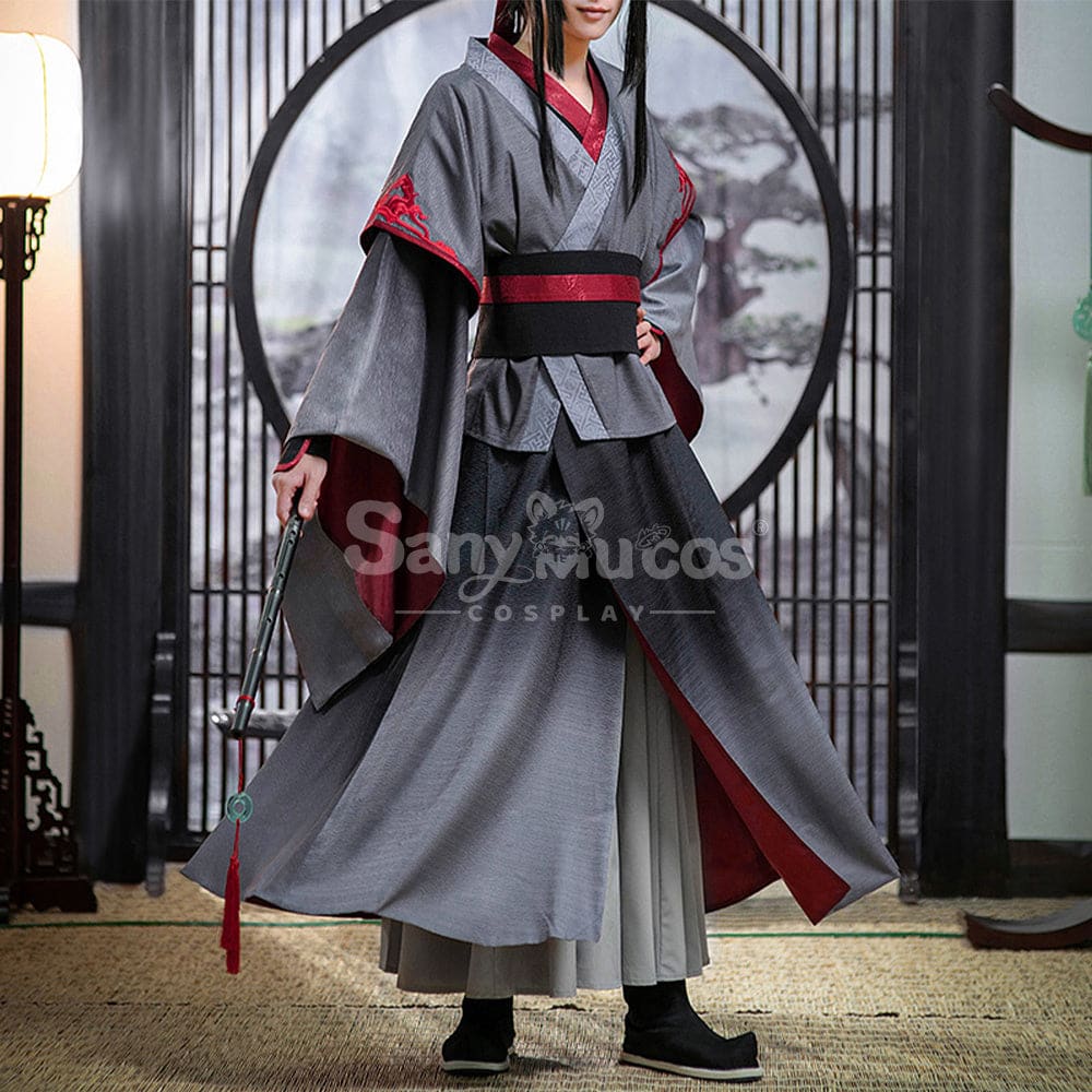 【In Stock】Anime Grandmaster of Demonic Cultivation Cosplay Wei Wuxian Cosplay Costume Premium Edition Cosplay Costumes