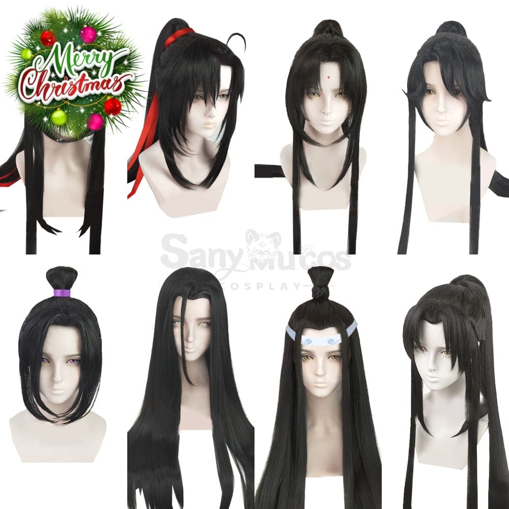 Anime Grandmaster Of Demonic Cultivation Cosplay Wig Wigs