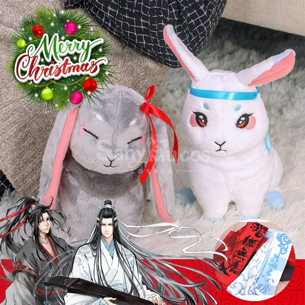 【In Stock】Anime Grandmaster Of Demonic Cultivation (Mo Dao Zu Shi) Cosplay Lan Wangji & Wei