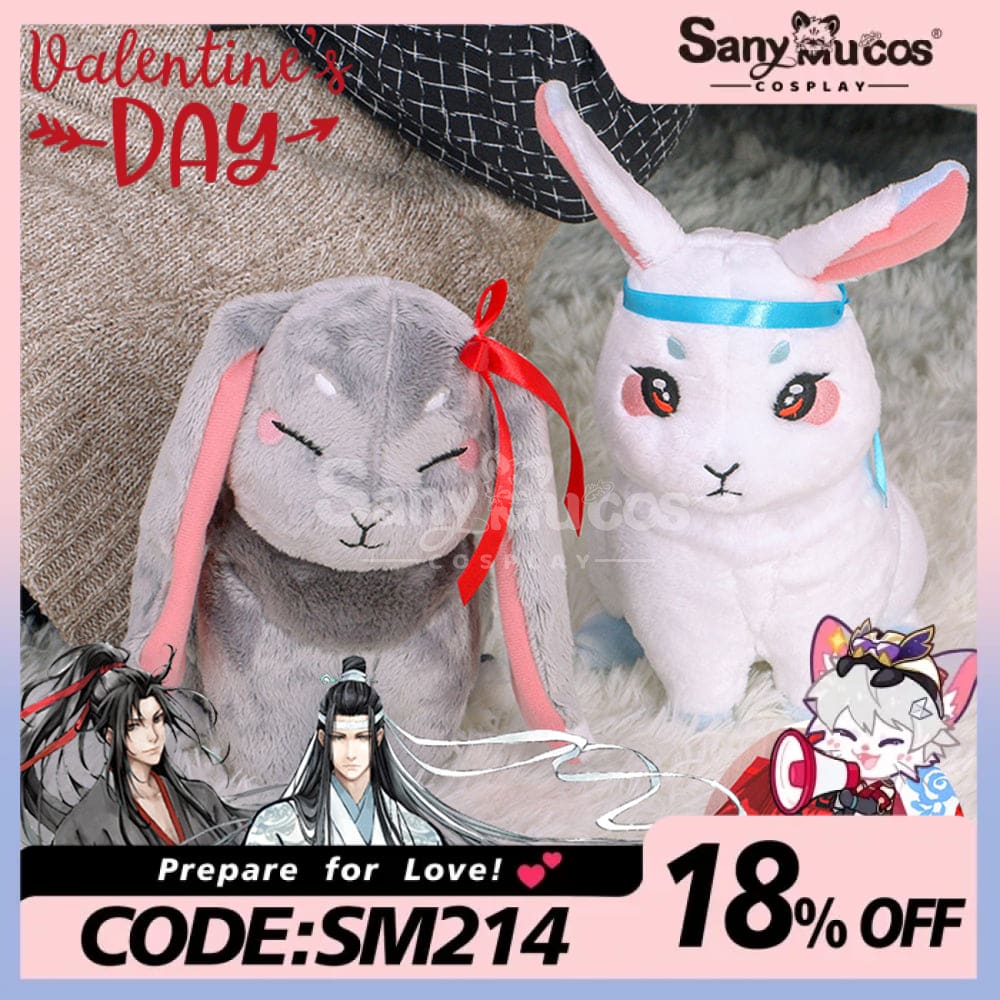 【In Stock】Anime Grandmaster Of Demonic Cultivation (Mo Dao Zu Shi) Cosplay Lan Wangji & Wei