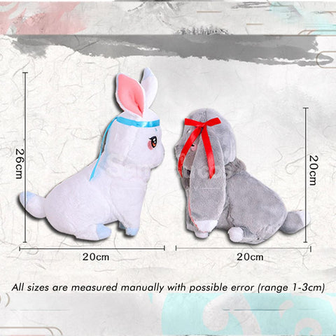 【In Stock】Anime Grandmaster Of Demonic Cultivation (Mo Dao Zu Shi) Cosplay Lan Wangji & Wei