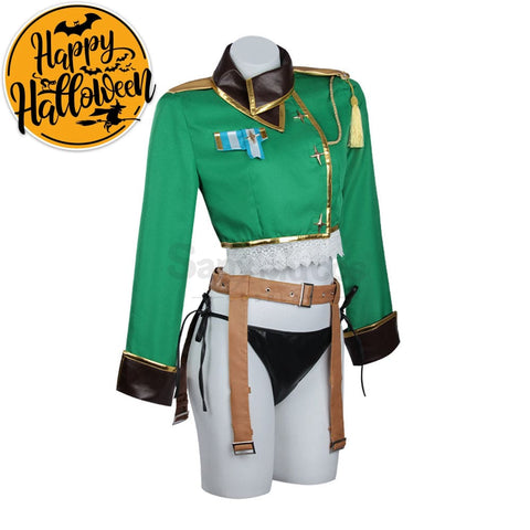 【In Stock】Anime Gushing Over Magical Girls Cosplay Araga Kiwi Costume Costumes