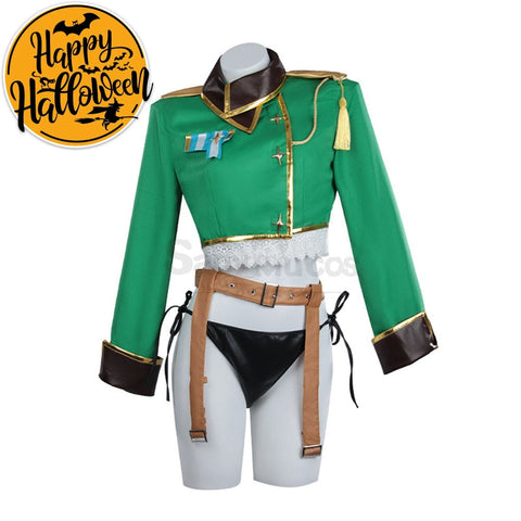 【In Stock】Anime Gushing Over Magical Girls Cosplay Araga Kiwi Costume Costumes