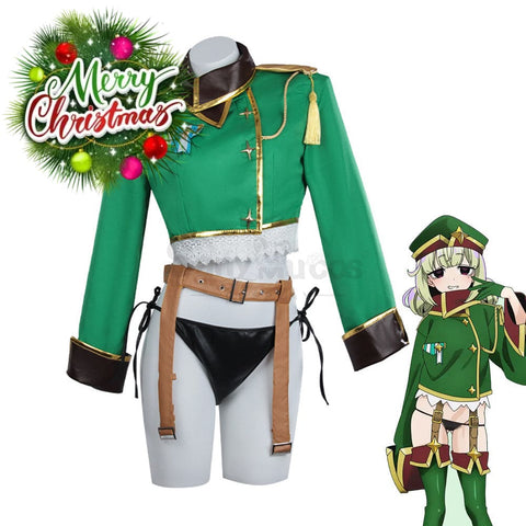 【In Stock】Anime Gushing Over Magical Girls Cosplay Araga Kiwi Costume Costumes