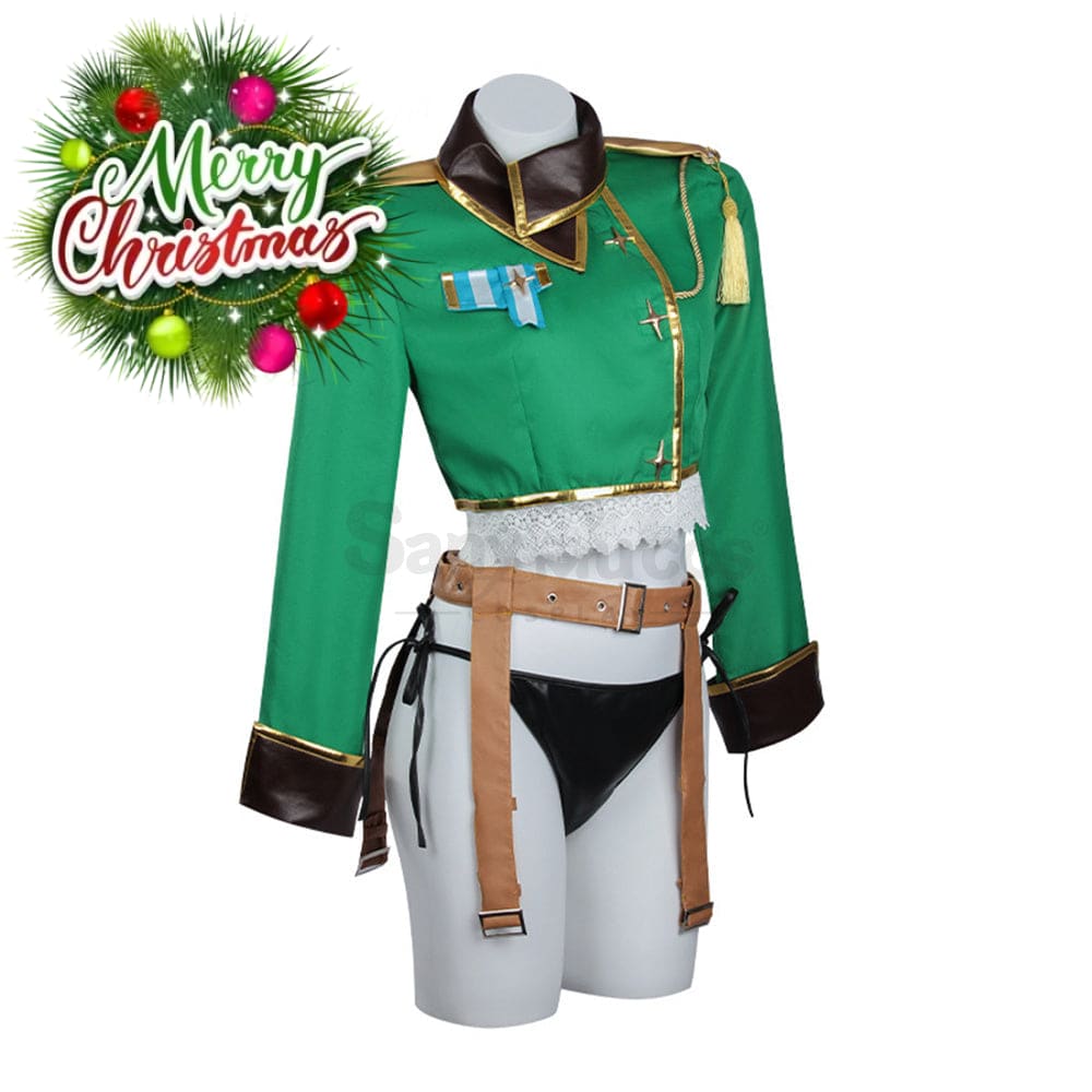 【In Stock】Anime Gushing Over Magical Girls Cosplay Araga Kiwi Costume Costumes