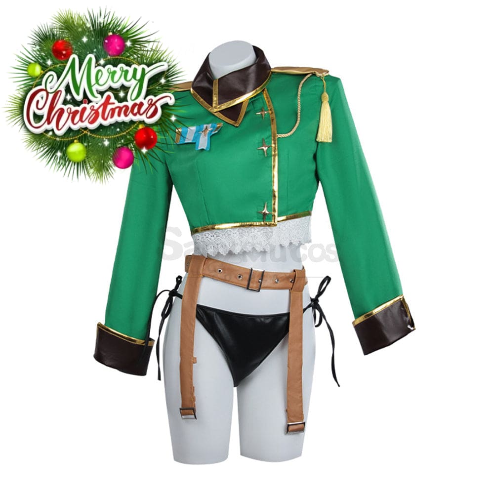 【In Stock】Anime Gushing Over Magical Girls Cosplay Araga Kiwi Costume Costumes