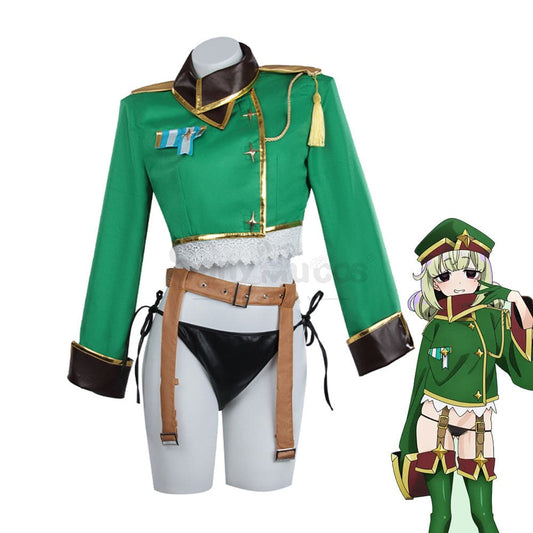 【In Stock】Anime Gushing Over Magical Girls Cosplay Araga Kiwi Costume Costumes 1000