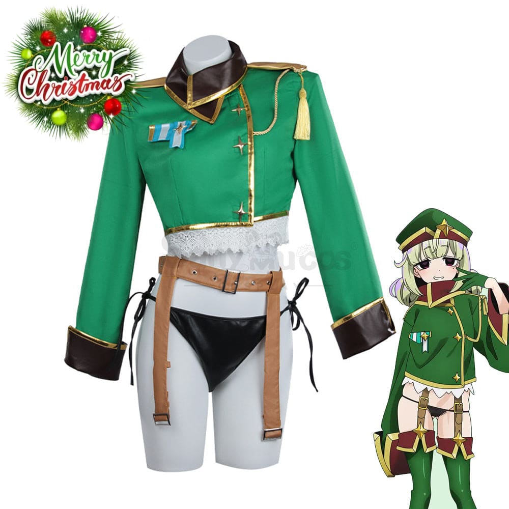 【In Stock】Anime Gushing Over Magical Girls Cosplay Araga Kiwi Costume Costumes