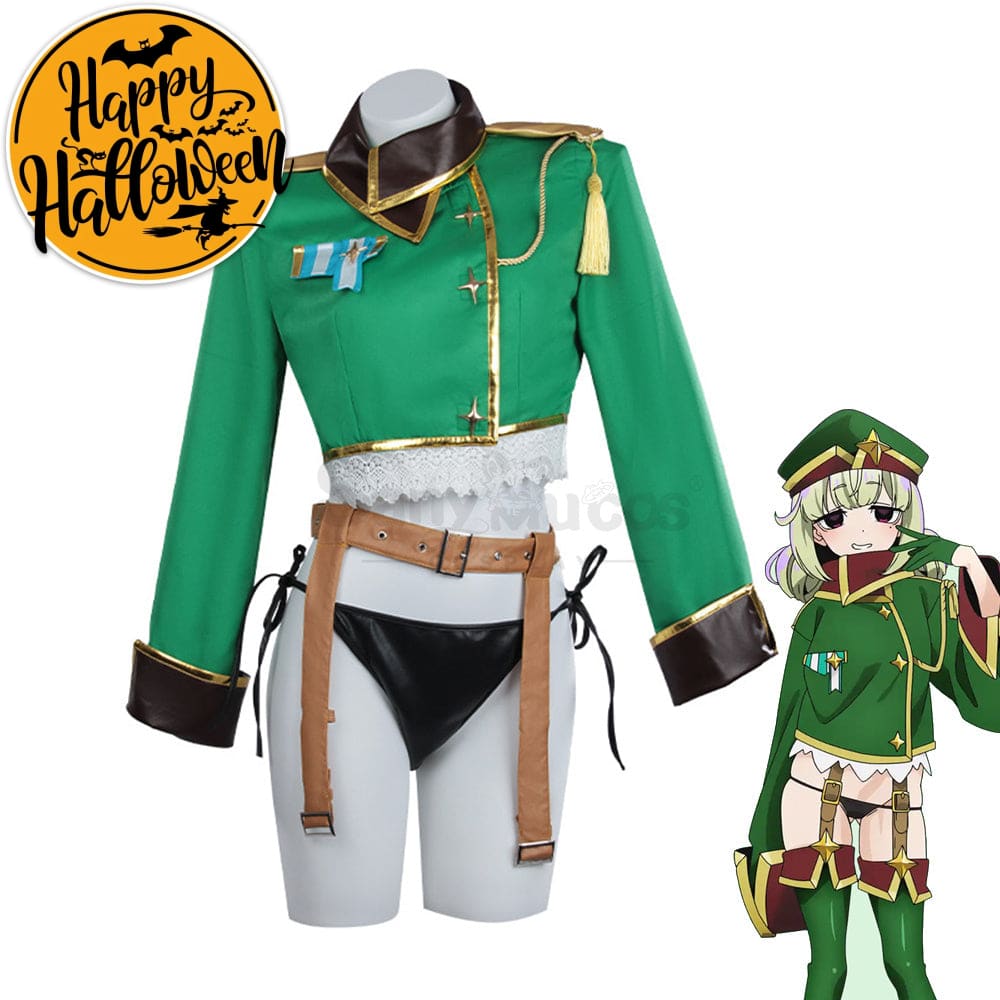 【In Stock】Anime Gushing Over Magical Girls Cosplay Araga Kiwi Costume Costumes