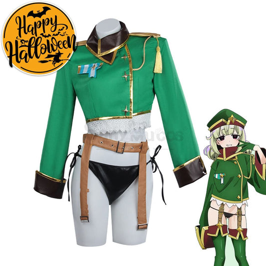 【In Stock】Anime Gushing Over Magical Girls Cosplay Araga Kiwi Costume Costumes 1000