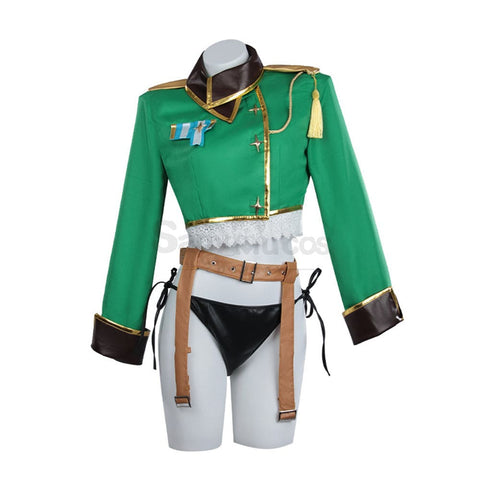 【In Stock】Anime Gushing Over Magical Girls Cosplay Araga Kiwi Costume Costumes