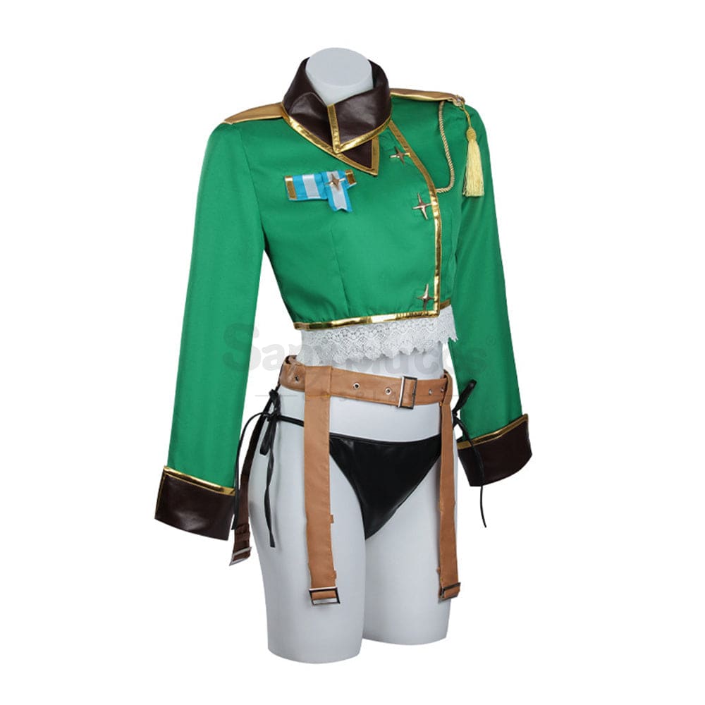 【In Stock】Anime Gushing Over Magical Girls Cosplay Araga Kiwi Costume Costumes