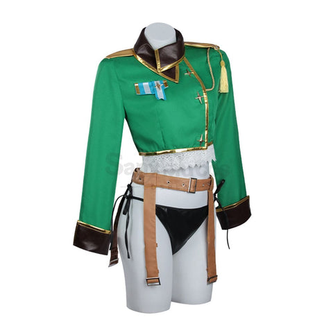 【In Stock】Anime Gushing Over Magical Girls Cosplay Araga Kiwi Costume Costumes