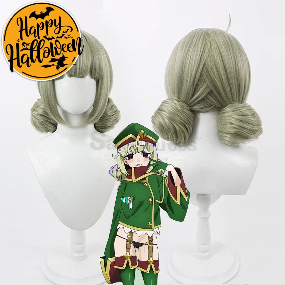 【In Stock】Anime Gushing Over Magical Girls Cosplay Araga Kiwi Wig Wigs