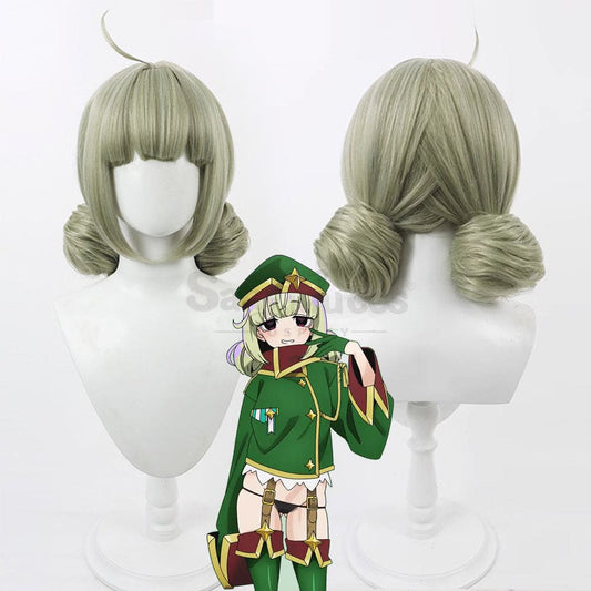 【In Stock】Anime Gushing Over Magical Girls Cosplay Araga Kiwi Wig Wigs 1000