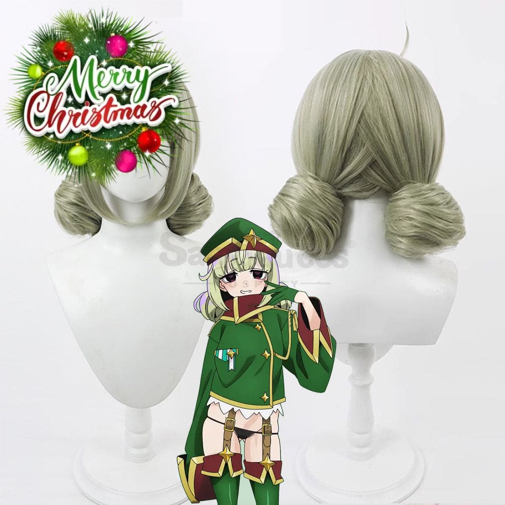 【In Stock】Anime Gushing Over Magical Girls Cosplay Araga Kiwi Wig Wigs