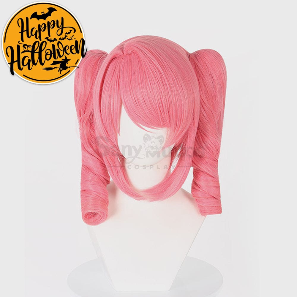 【In Stock】Anime Gushing Over Magical Girls Cosplay Hanabishi Haruka Wig Wigs