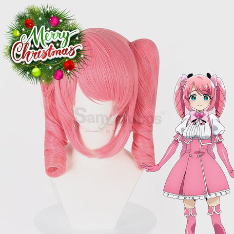 【In Stock】Anime Gushing Over Magical Girls Cosplay Hanabishi Haruka Wig Wigs