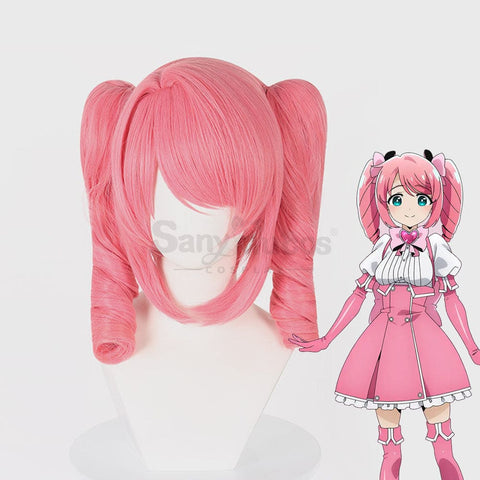 【In Stock】Anime Gushing Over Magical Girls Cosplay Hanabishi Haruka Wig Wigs