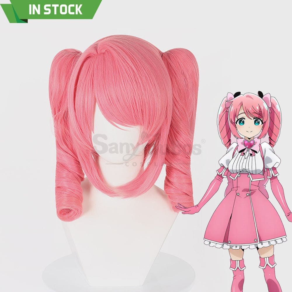 【In Stock】Anime Gushing Over Magical Girls Cosplay Hanabishi Haruka Wig Wigs