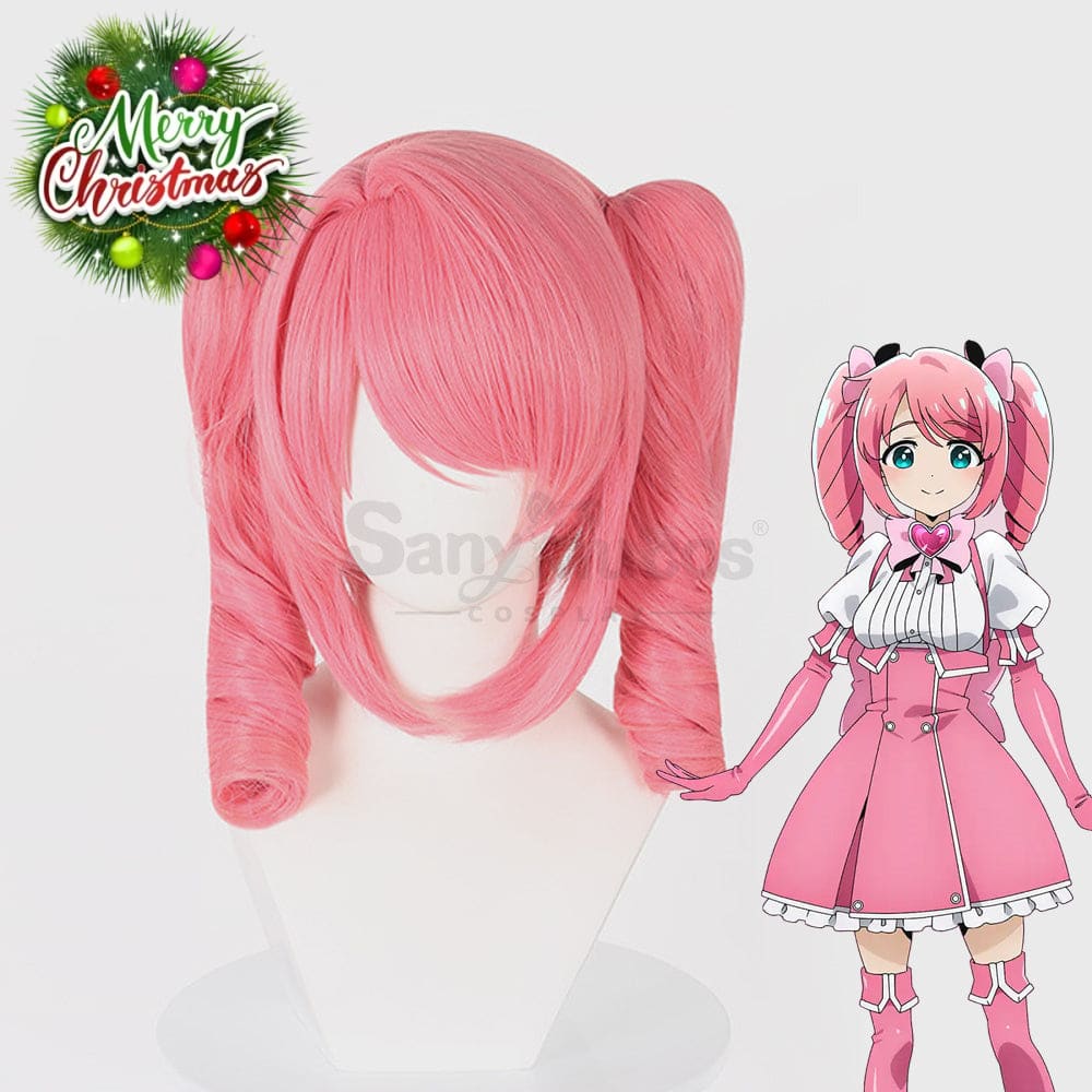 【In Stock】Anime Gushing Over Magical Girls Cosplay Hanabishi Haruka Wig Wigs