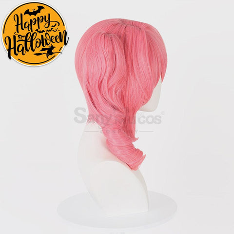【In Stock】Anime Gushing Over Magical Girls Cosplay Hanabishi Haruka Wig Wigs