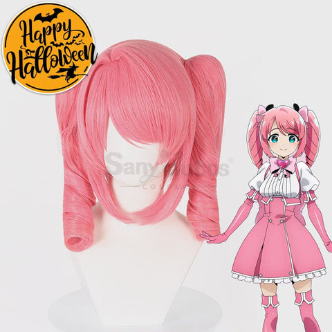 【In Stock】Anime Gushing Over Magical Girls Cosplay Hanabishi Haruka Wig Wigs