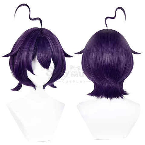 【In Stock】Anime Gushing Over Magical Girls Cosplay Hiiragi Utena Wig Wigs