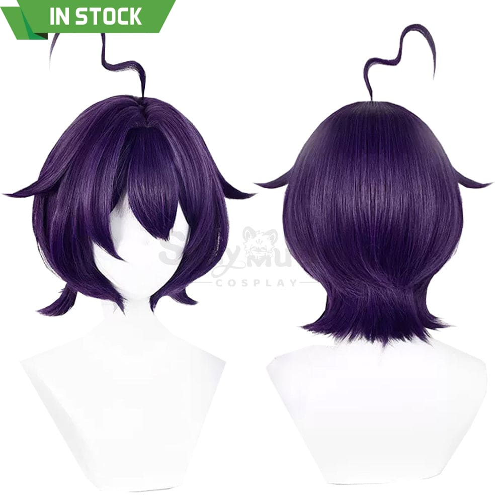 【In Stock】Anime Gushing Over Magical Girls Cosplay Hiiragi Utena Wig Wigs