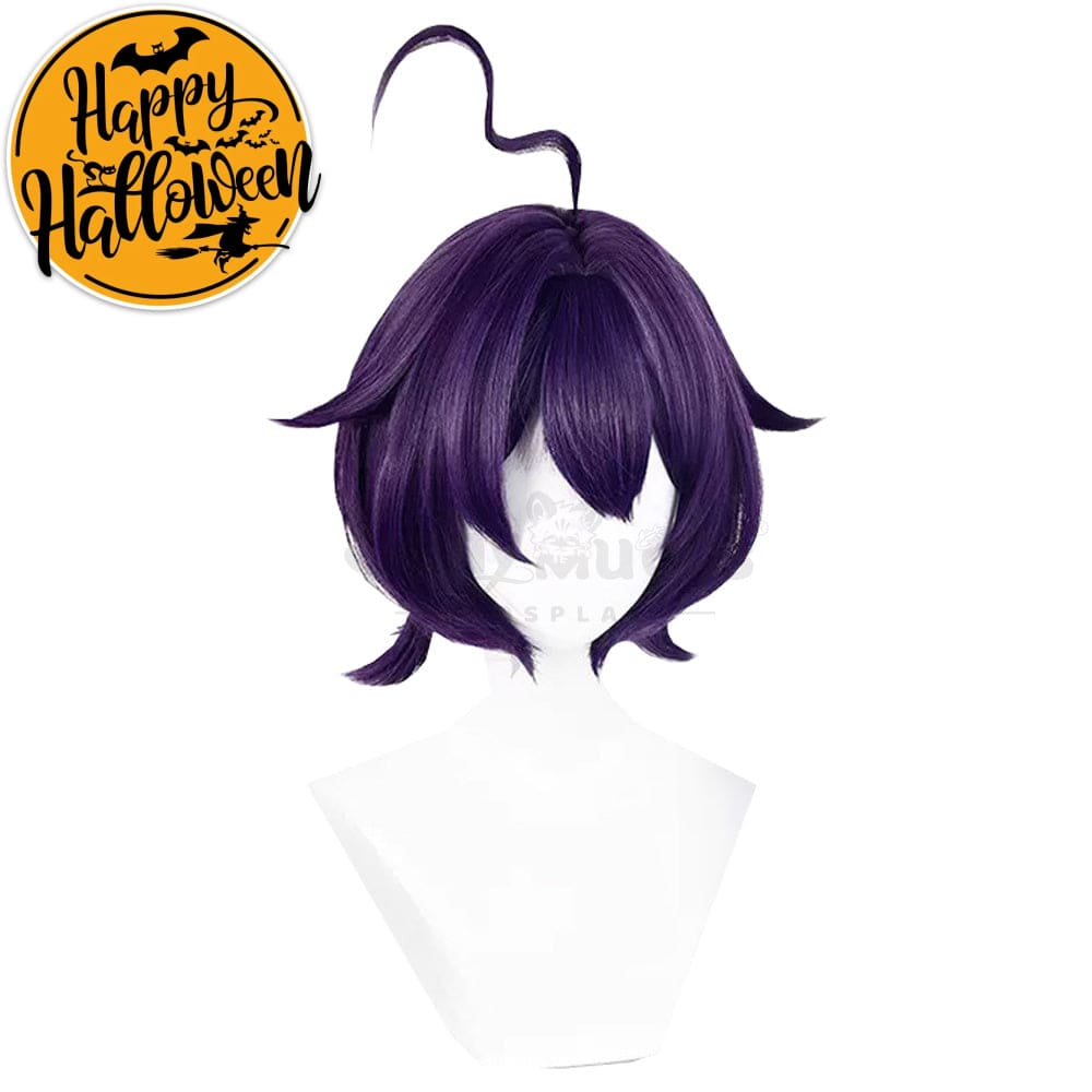 【In Stock】Anime Gushing Over Magical Girls Cosplay Hiiragi Utena Wig Wigs
