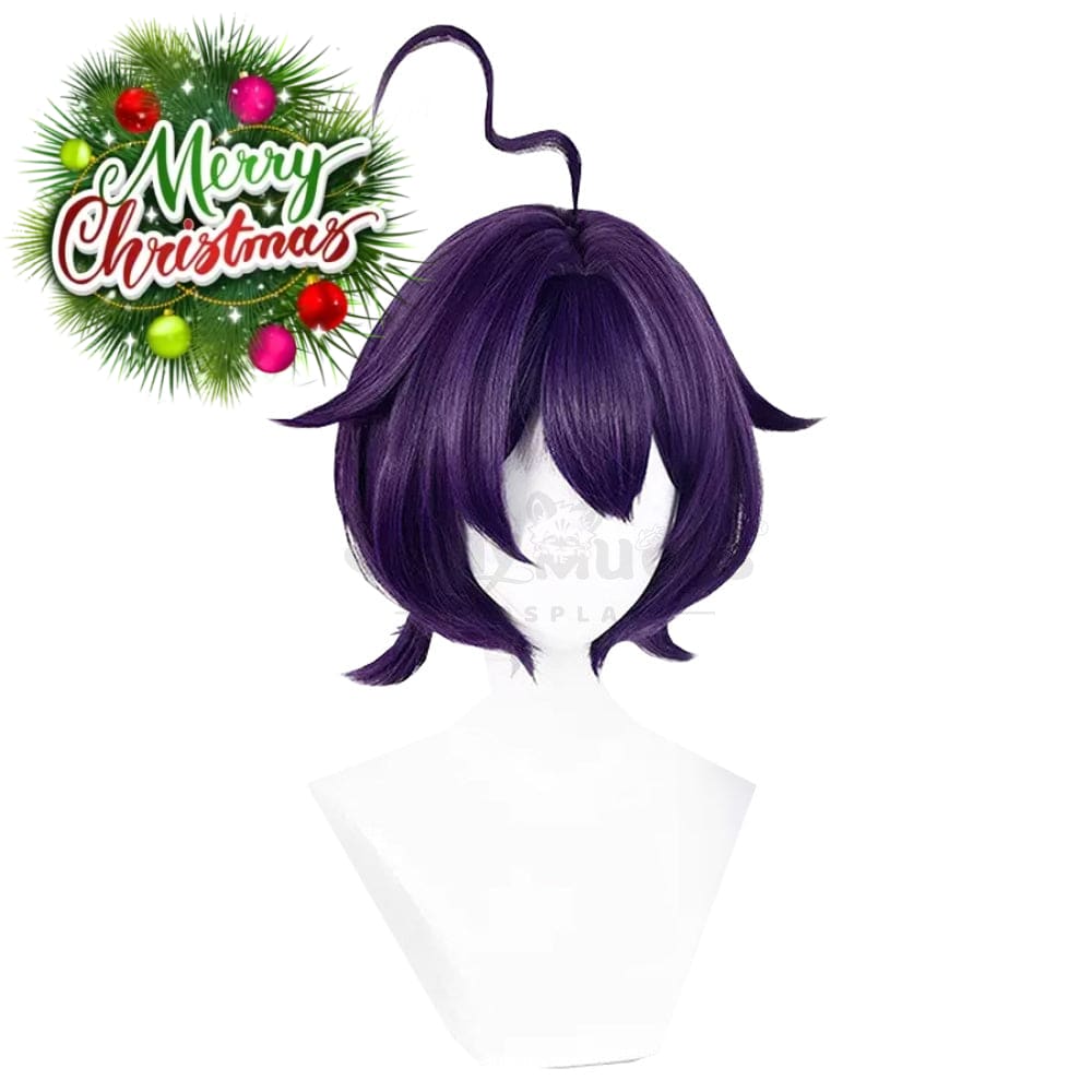 【In Stock】Anime Gushing Over Magical Girls Cosplay Hiiragi Utena Wig Wigs