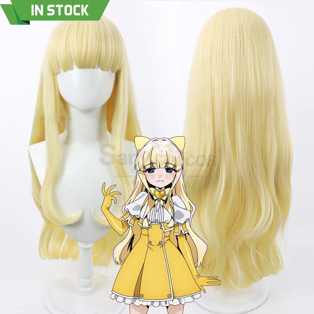 【In Stock】Anime Gushing Over Magical Girls Cosplay Tenkawa Kaoruko Wig Wigs