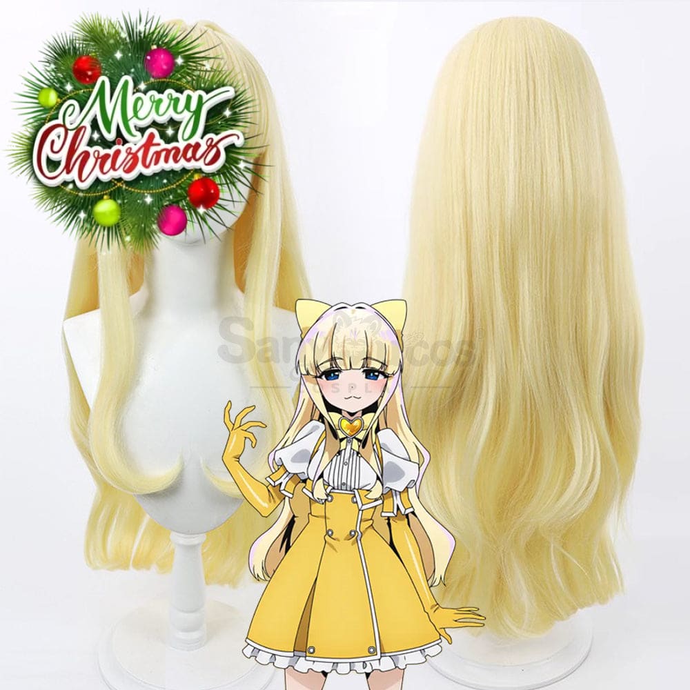 【In Stock】Anime Gushing Over Magical Girls Cosplay Tenkawa Kaoruko Wig Wigs