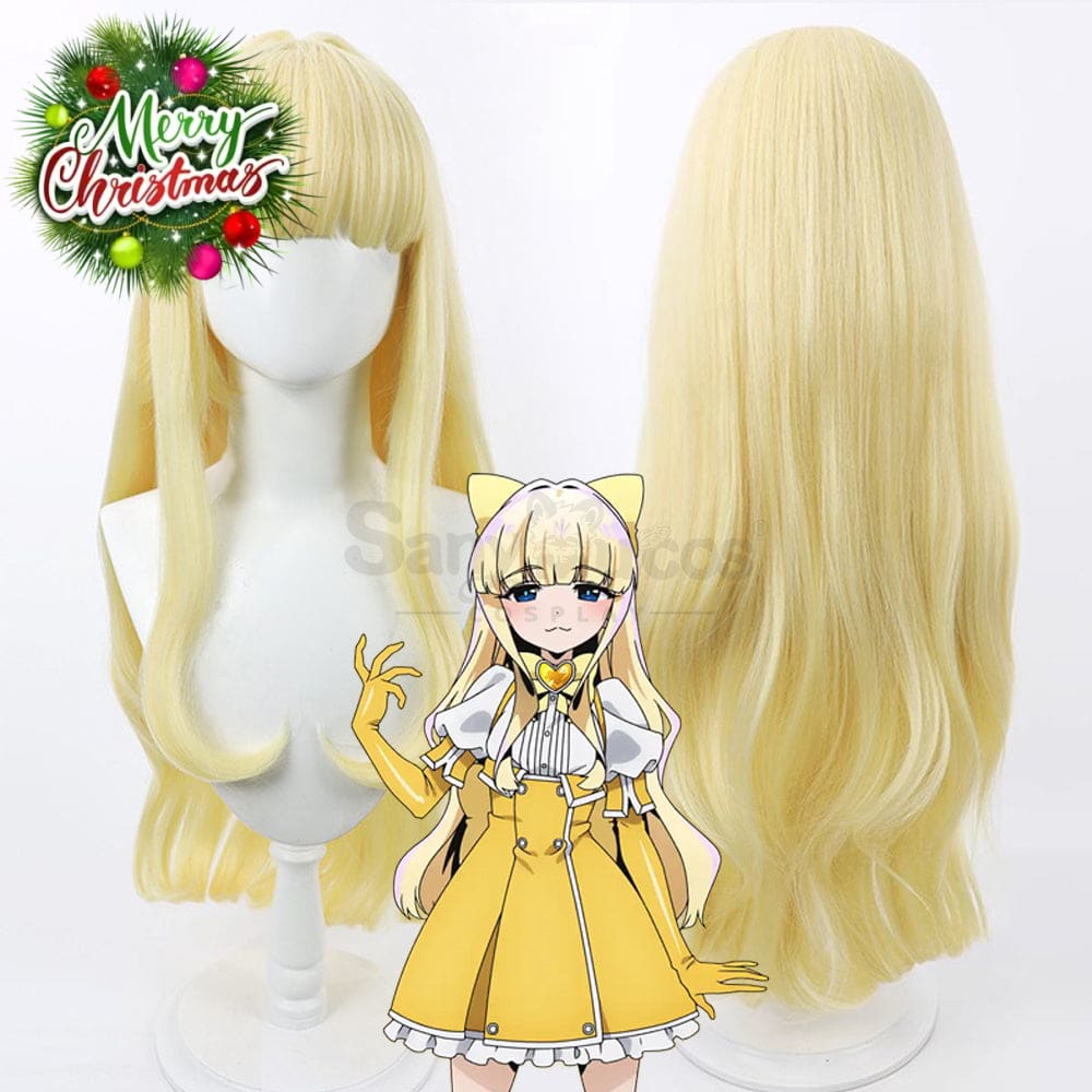 【In Stock】Anime Gushing Over Magical Girls Cosplay Tenkawa Kaoruko Wig Wigs