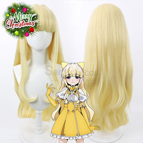 【In Stock】Anime Gushing Over Magical Girls Cosplay Tenkawa Kaoruko Wig Wigs