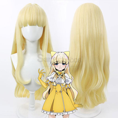 【In Stock】Anime Gushing Over Magical Girls Cosplay Tenkawa Kaoruko Wig Wigs