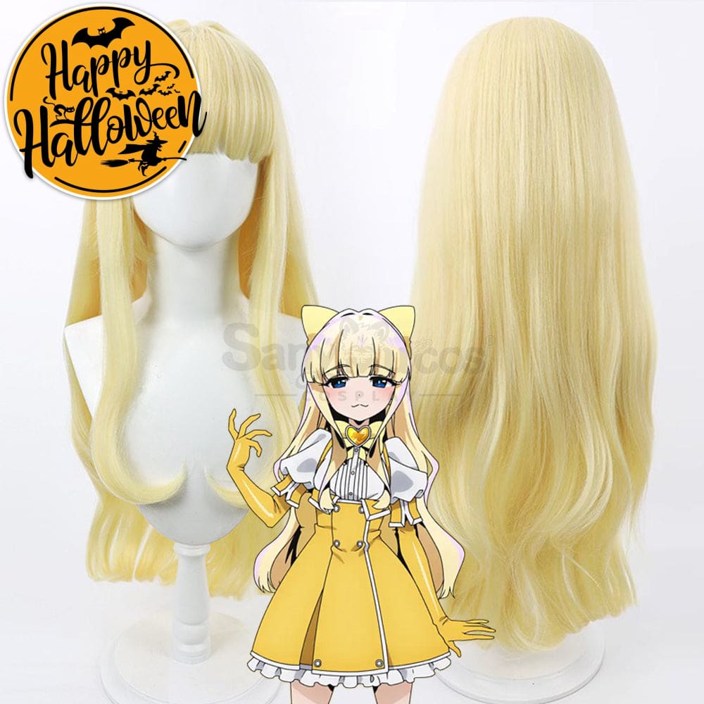 【In Stock】Anime Gushing Over Magical Girls Cosplay Tenkawa Kaoruko Wig Wigs