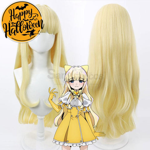 【In Stock】Anime Gushing Over Magical Girls Cosplay Tenkawa Kaoruko Wig Wigs