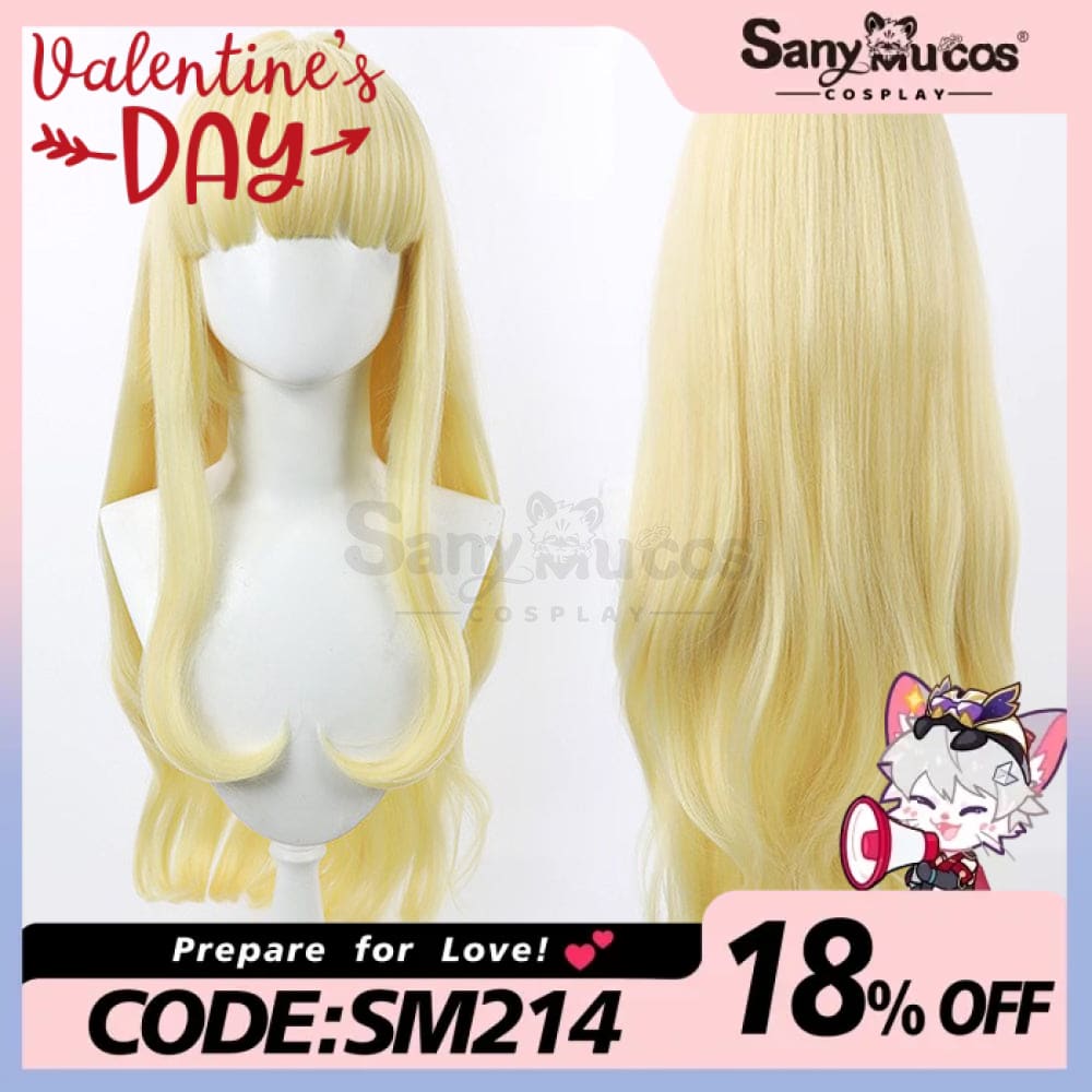 【In Stock】Anime Gushing Over Magical Girls Cosplay Tenkawa Kaoruko Wig Wigs