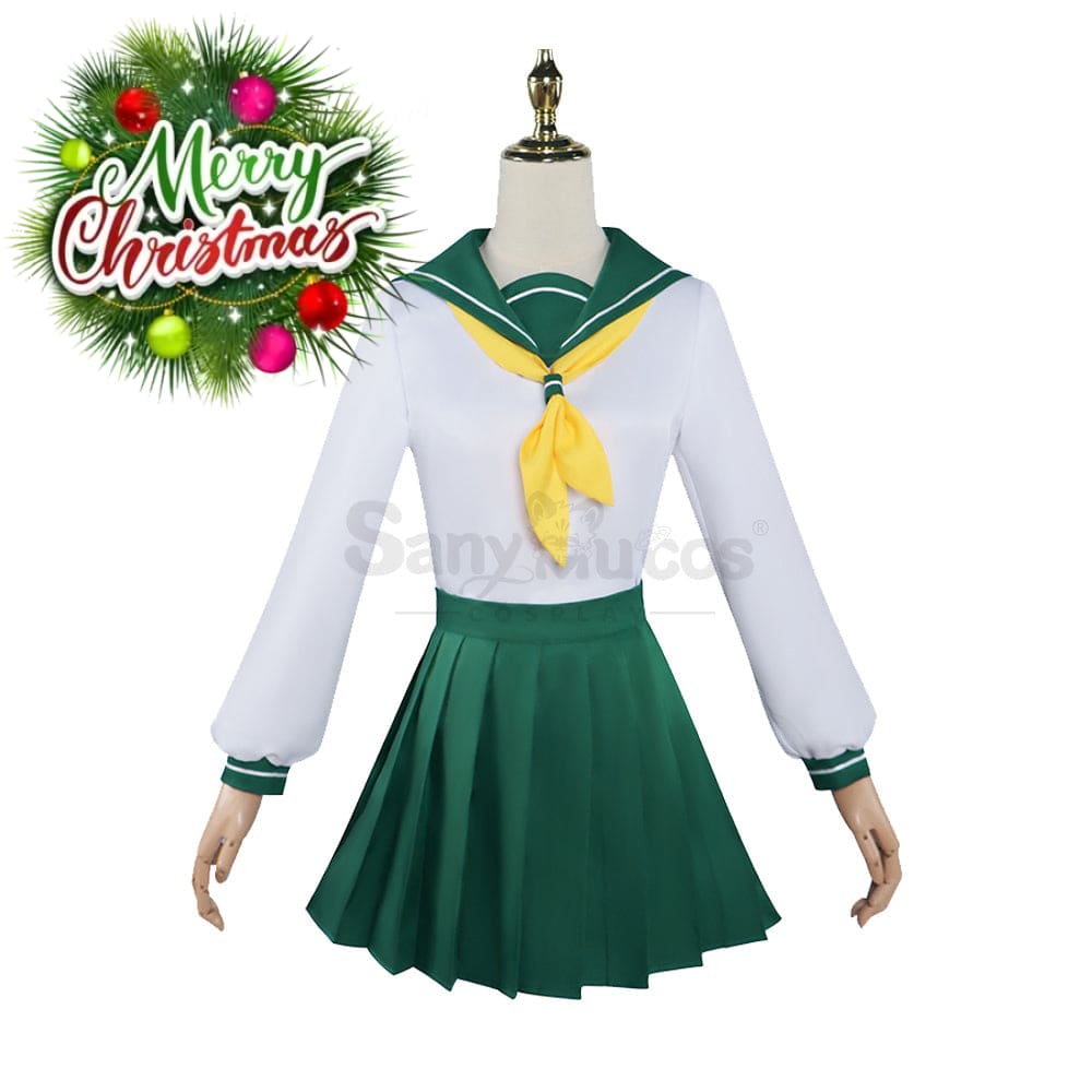 【In Stock】Anime Gushing Over Magical Girls Cosplay Tres Magia School Uniform Costume Costumes