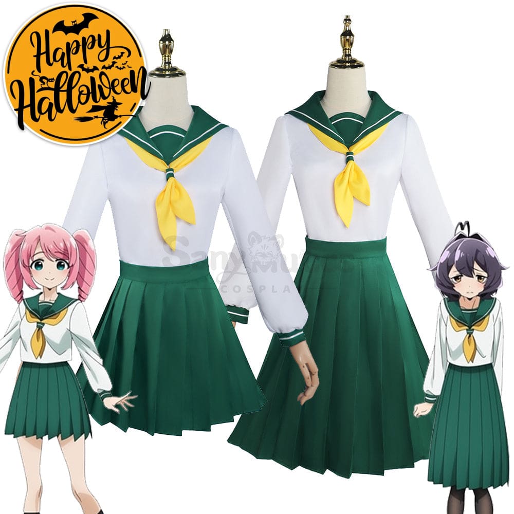 【In Stock】Anime Gushing Over Magical Girls Cosplay Tres Magia School Uniform Costume Costumes